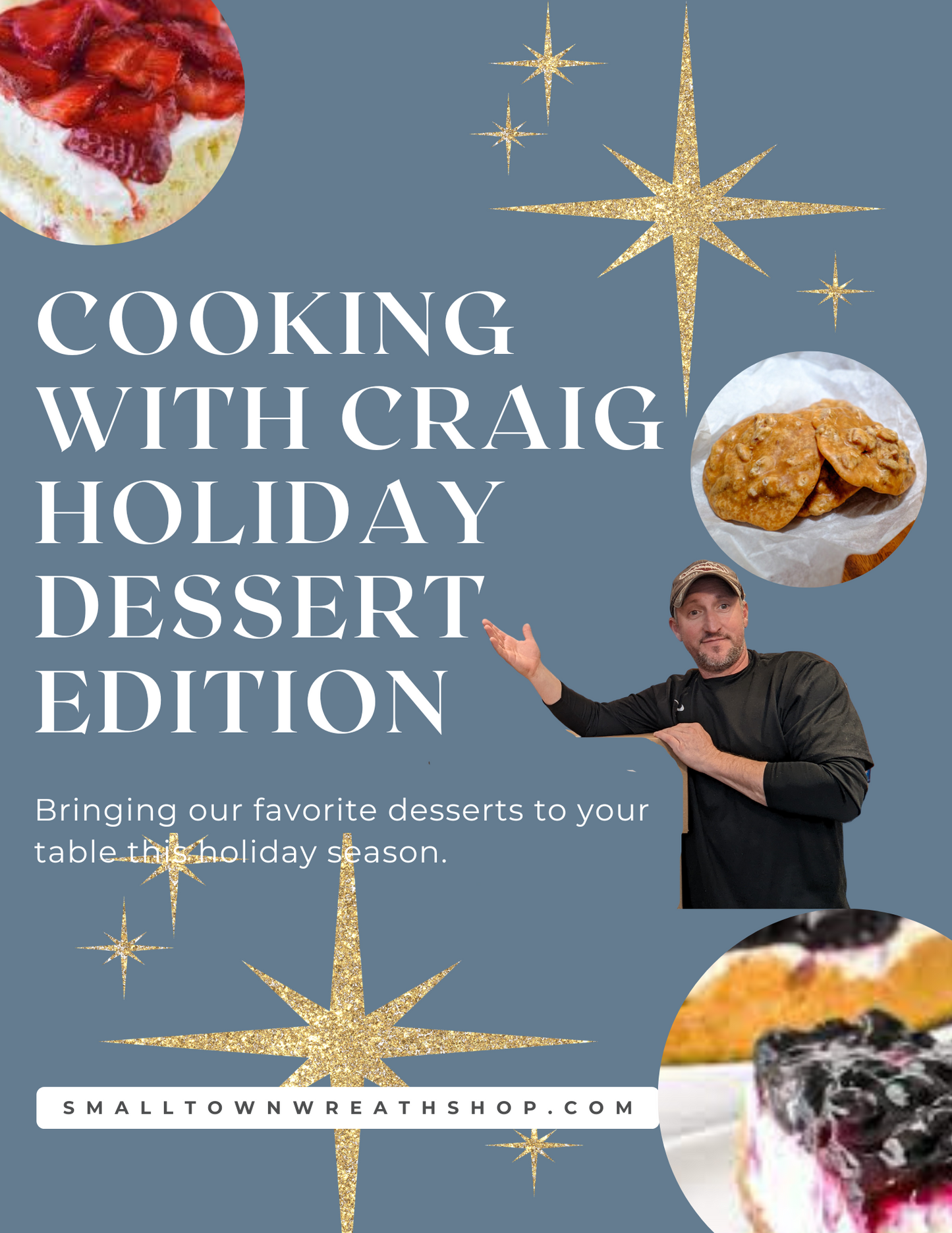 Cooking with Craig Holiday Dessert Edition E-Book