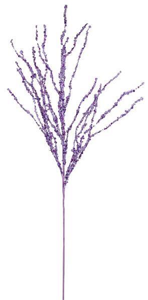 Lavender purple twig spray 37 inches long